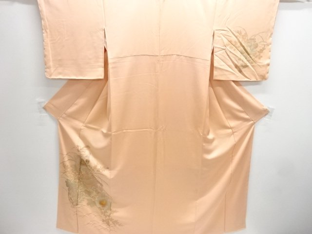 JAPANESE KIMONO / HOMONGI / FLORAL PLANTS